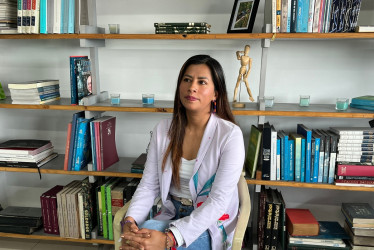 Entrevista a Érika Milena Muñoz Villarreal, candidata a la Cámara por Caldas. Fue la aspirante más votada del departamento en la consulta de Pacto Histórico.