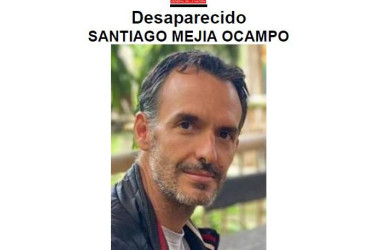 El desaparecido.