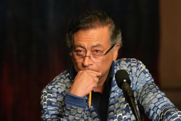 Gustavo Petro, presidente de Colombia.