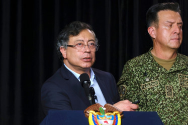 Gustavo Petro, presidente de Colombia.