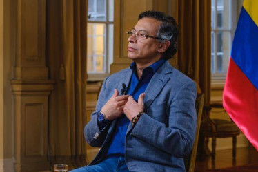 Gustavo Petro, presidente de Colombia.