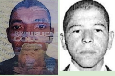 Las dos personas fallecidas.