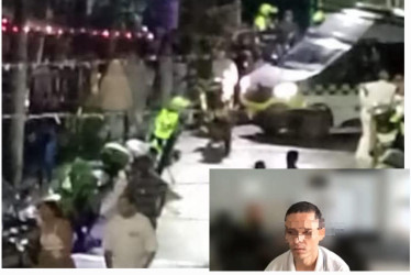  Foto| LA PATRIA  Sitio del ataque.