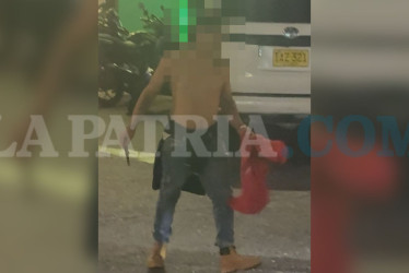 El presunto agresor le provocó lesiones con un arma cortopunzante a otro hombre y le causó la muerte.