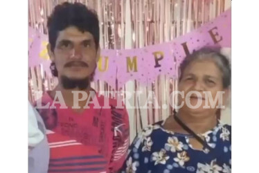 Duberney Moreno Gonzáles y su madre, Luz Dary González Ayala, murieron tras un ataque de bala dentro de su vivienda.