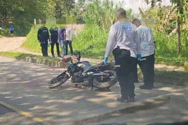 En la mañana del 12 de noviembre se presentó un atentado sicarial entre los barrios Samaria y Villa del Prado en Pereira