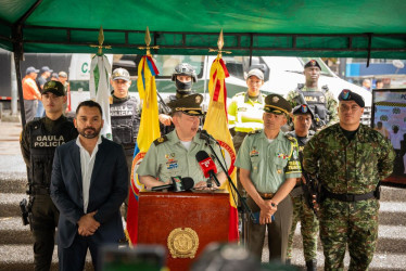 Miguel Camelo indicó que el mes de octubre tuvo 8 homicidios, contrastando con los 24 ocurridos en el mismo periodo de 2024. 