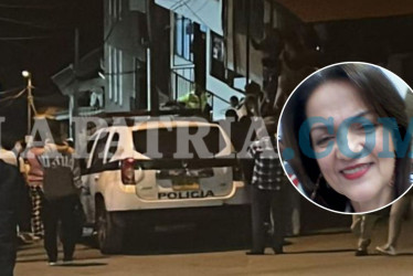 Fotos cortesía Villamaría Sin Censura| LA PATRIA  Sebastián, de 45 años, atacó con un destornillador a la mamá, María Marleny Zuluaga Gómez, de 68, en medio de una discusión en el antejardín de la casa, situada en el barrio San Diego Turín, de Villamaría, calle 21B # 6A-21.