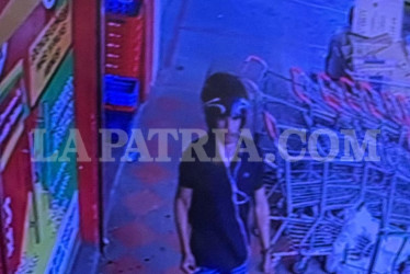 El hurto ocurrió en la tarde del viernes, luego de que el comerciante salió del Banco Agrario.