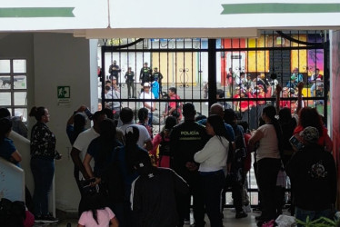 Un grupo de indígenas de la comunidad La Cayana, se tomó durante varias horas la Alcaldía de Quinchía, pidiendo que el Mininterior cumpla con el estudio etnológico