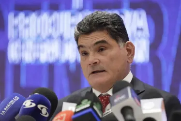 El procurador de Colombia, Gregorio Eljach