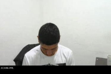 El procesado tiene 3 meses de prueba.