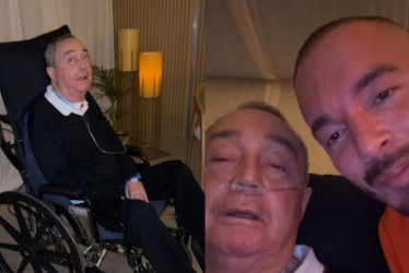  J Balvin con el profe Montoya.