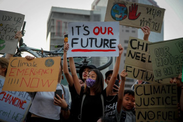 En Colombia, Francisco Vera, de apenas 15 años, promueve la educación ambiental y los derechos de la infancia a un futuro sostenible,