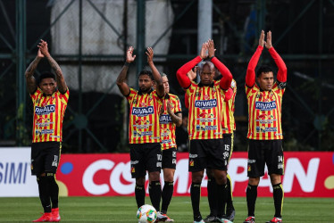 En redes sociales los jugadores del Deportivo Pereira compartieron un comunicado desmintiendo al club sobre los pagos 