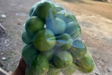 La estafa fue con la venta de limones.