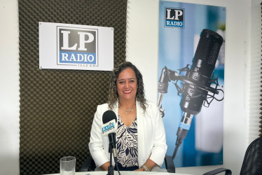  María Angélica Castaño Castaño, gerente de la inmobiliaria Giraldo Castaño de Manizales. 