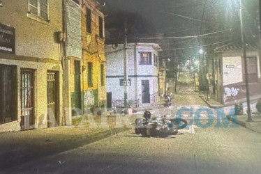 El accidente ocurrió en la carrera 24, entre calles 30 y 29, barrio Linares.