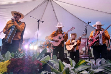 A  Anserma (Caldas) llegaron desde diferentes municipios del Eje Cafetero intérpretes de música parrandera.  