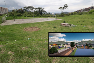 Denuncian impagos en la construcción del parque Metropolitano, en Manizales. La Alcaldía aclara que ya se solucionó el inconveniente y atiende reclamos.