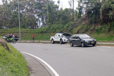 El accidente de la Panamericana.
