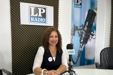 Paula Liliana Sánchez Ospina, gerente de la Cooperativa Copatria. 