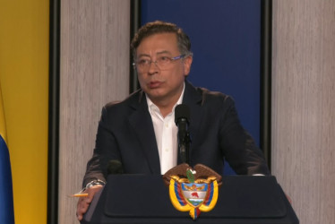 Gustavo Petro, presidente de Colombia.