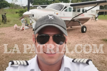 Carlos Felipe Ramírez Ortiz murió en el accidente registrado en zona selvática.