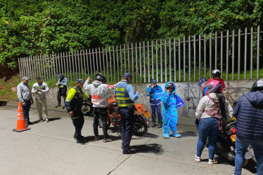 En Manizales se impusieron 110 comparendos y se evitó la realización de caravanas.