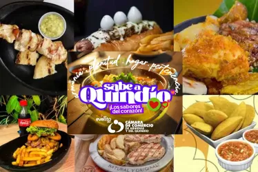 "Sabe a Quindío: feria gastronómica proyecta superar los 386 millones en derrama económica"