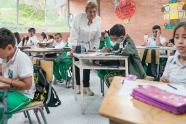   Foto I Archivo web Sedcaldas y Rubén Darío López I LA PATRIA  Los estudiantes de colegios públicos de Caldas terminan este viernes 28 de noviembre el año escolar 2025. 