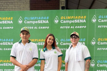 Foto I Cortesía Sena I LA PATRIA  Caldas está en las Olimpiadas que se llevan a cabo en Puerto Boyacá (Boyacá).