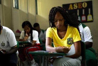  Foto I Tomada de la web dle Icfes I LA PATRIA  Los colegios públicos de Caldas, adscritos a la Gobernación, mejoraron en dos puntos su desempeño en las Pruebas Saber 2025 con respecto a las del 2024.
