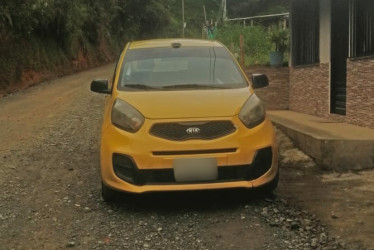Este es el taxi que conduce Bernando y en el que ayudó a Miguel Ángel Moreno. El español le agradece por ayudarlo cuando lo necesito y volverse su conductor de confianza.