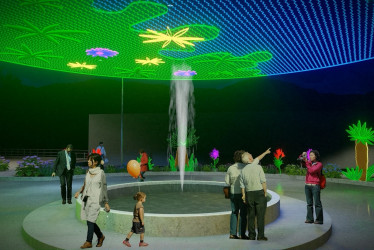 La Navidad se pasea por Manizales. El 1 de diciembre se encendería el alumbrado navideño de la ciudad, con una temática inspirada en los cuatro municipios del Área Metropolitana Centrosur. La Alcaldía y la Chec anunciaron los datos clave y las zonas emblemáticas.