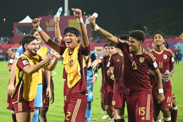 Venezuela comanda el Grupo E y clasifica primera e invicta a los dieciseisavos de final del Mundial Sub-17 de Catar.