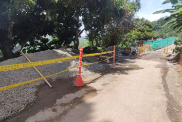 La vía entre Balboa y La Celia estará habilitada desde el 5 de noviembre con paso restringido para vehículos pesados 