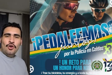 La jornada busca fortalecer la relación entre la Policía y la ciudadanía, además de promover hábitos saludables.