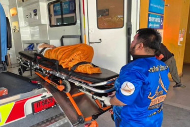 El incidente ocurrió en Tailandia y le dio la vuelta al mundo.