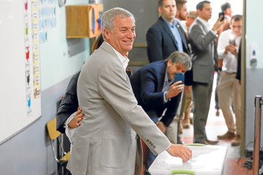 Foto | EFE | LA PATRIA El ultraderechista José Antonio Kast ganó por amplio margen las presidenciales de Chile.