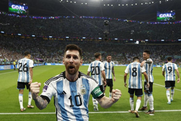 Lionel Messi, astro mundial y capitán de Argentina.