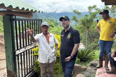 El invierno le pasó factura a Supía en mayo y generó graves afectaciones. El alcalde, Héctor Mauricio Torres Álvarez, destacó que lograron mitigar la situación con ayuda de diferentes entidades.