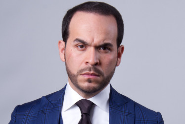 Abelardo de la Espriella, candidato presidencial.