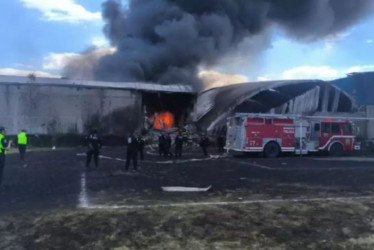 De las 10 personas a bordo de la aeronave, seis fallecieron.