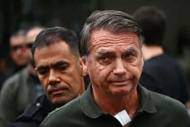 Jair Bolsonaro, expresidente de Brasil.
