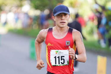 César Alberto Herrera, marchista colombiano.