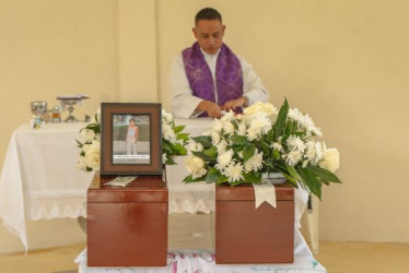 Fotos | Isabel Valdez JEP| LA PATRIA  Darío de Jesús Lengua Gañán.