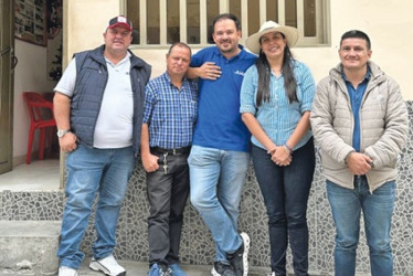 Juan Manuel Londoño, candidato a la Cámara de Representantes por Caldas del Partido Conservador, habló en la Emisora Voces FM de los proyectos que promoverá para el oriente de Caldas.