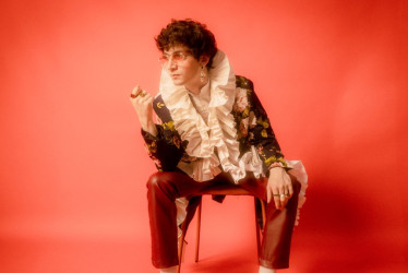 Duplat, cantautor colombiano.