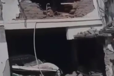 Buenos Aires (Cauca) fue el epicentro este martes de un hostigamiento guerrillero en contra de la fuerza pública.